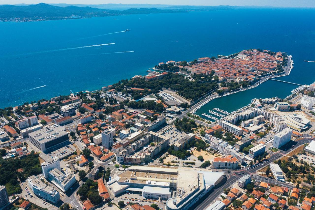 Apartment Rixos Zadar Private Parking Garage Dış mekan fotoğraf
